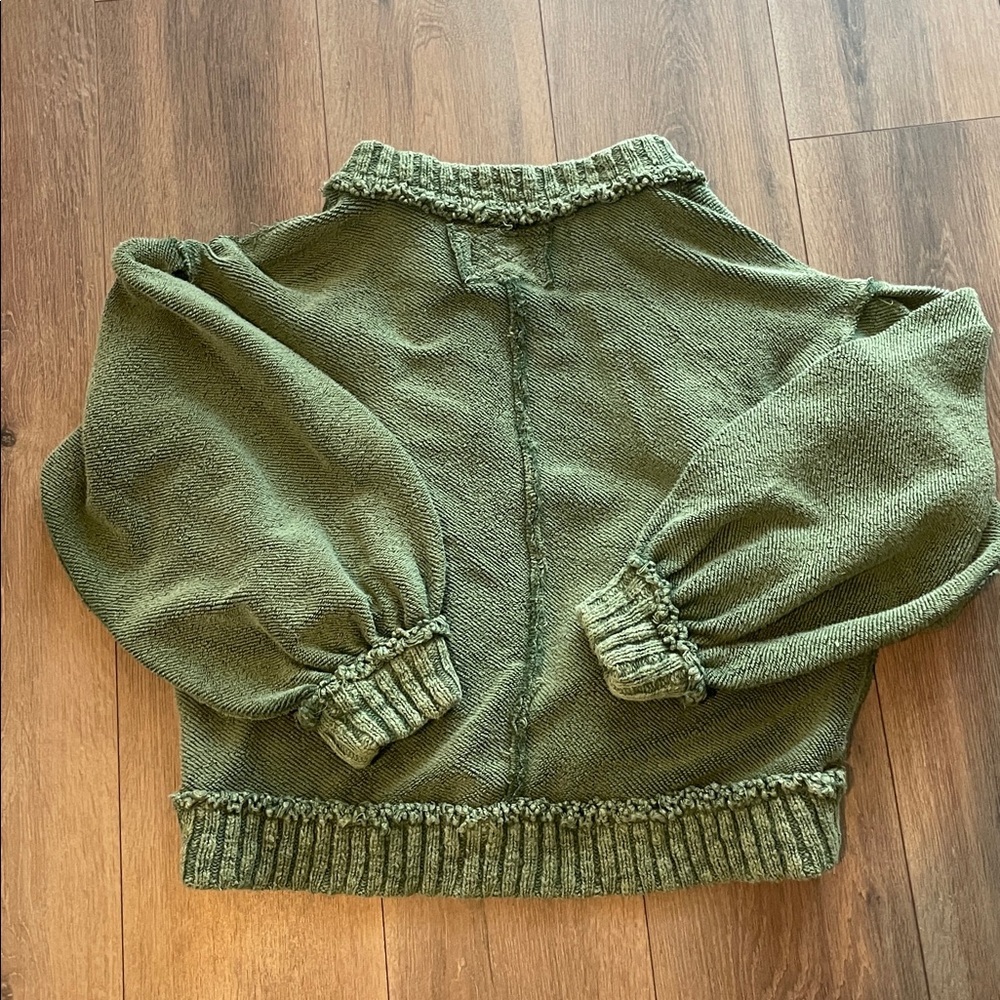 Free People Cute in the Cardi Sweater - Picture 7 of 7